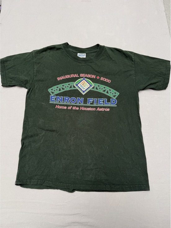 Vintage Enron Field Houston Astros Inaugural Season Kids XL